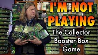 I'm Not Playing This Game: The $500 Collector Booster Box Game Is Not For Me | Lord Of The Rings