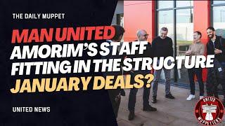 The Daily Muppet | Amorim's Job & Structure| Manchester United Transfer News