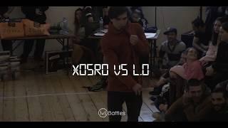 XOSRO vs L.O - 4/8 ROUNDS - PRO16 - lvlBattle