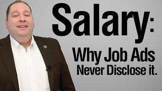 Why Job Ads Never Disclose Salary