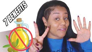 The best oil/wax for fast hair growth and length retention! @IamCynDoll