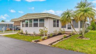 Largo Florida Mobile Home For Sale in Ranchero Village - 2 Bedroom 2 Bathroom Pet Friendly