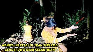  W4NITA INI RELA LULURAN PERANAKAN GENDERUWO BIAR BISA MENJADI CANTIK‼️