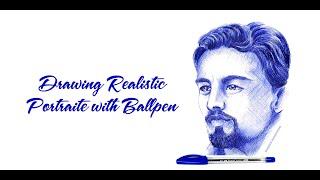 Artist Draws Hyperrealistic Portraits Using Bic Ballpoint Pens ( shabeer art gallery )