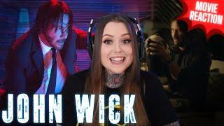 John Wick (2014) - MOVIE REACTION - First Time Watching