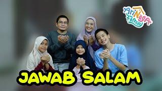 Arinaga Family - Jawab Salam (Official Music Video)