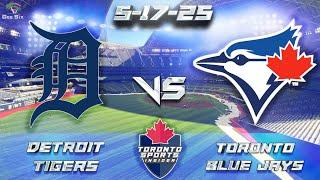 Detroit Tigers vs Toronto Blue Jays LIVE Stream Game Audio | MLB LIVE Streamcast & Chat