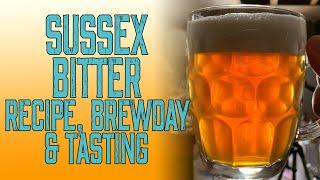 Sussex Bitter - A Tribute to Harveys Best - Recipe, Brewday & Tasting