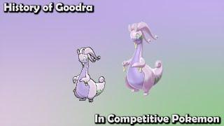 How GOOD was Goodra ACTUALLY? - History of Goodra in Competitive Pokemon