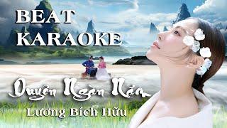 DUYÊN NGÀN NĂM (Karaoke Beat Gốc Full Bè) • Lương Bích Hữu