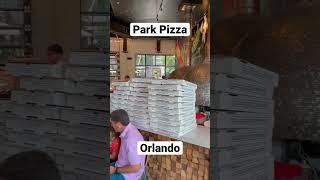 Park Pizza na área de Lake Nona em Orlando é sem dúvida uma ótima opção para jantar #shorts