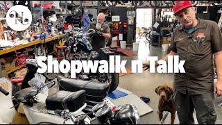 Nova Motorycles Shopwalk n Talk