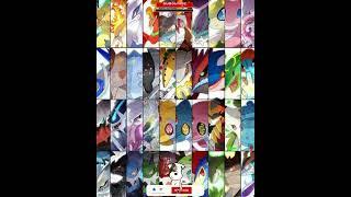 Legendary Pokemon's In 10 Seconds