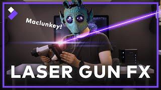 Fun and Easy Laser Gun Effect | FilmoraPro