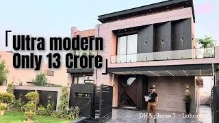 1 kanal ultra modern house in DHA Lahore/ Fully furnished / Reasonable Demand