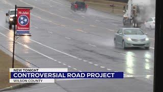 Wilson County, TN road project controversy