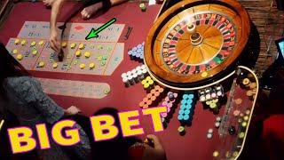 BIG TABLE ROULETTE HOT SESSION EVENING MONDAY BIG BET CASINO EXCLUSIVE ️ 2024-05-27