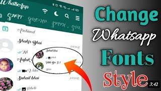 How To Change Bubble And Ticks In FmWhatsapp || IN HINDI || MKV TECHNICAL whastsapp font change