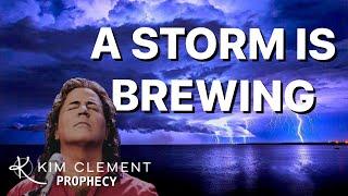 Kim Clement Prophecy - A Storm Is Brewing | Prophetic Rewind