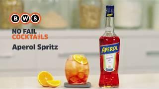 Aperol Spritz | BWS Cocktail Recipe