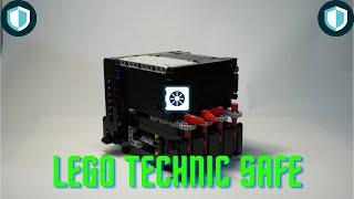 Working LEGO Technic Combination Safe