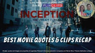 Movie Quotes Recap |  One of The Best Movies of 2010 | bnnj flixclips series