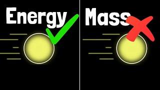 I never understood why light has ENERGY but NO MASS... until now!