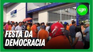 Começa a votação em Chã Grande