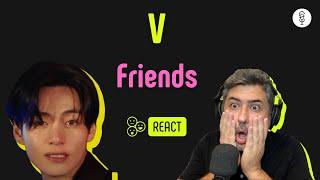 V | Friends | Vocal coach REACTION & ANÁLISE | Rafa Barreiros