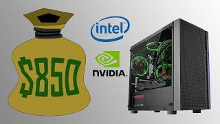 BEST $850 Streaming/Gaming PC Build Guide [January 2021]