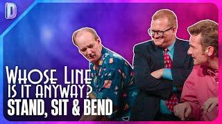 Stand, Sit & Bend (& Lie) | Whose Line Is It Anyway? [HD]