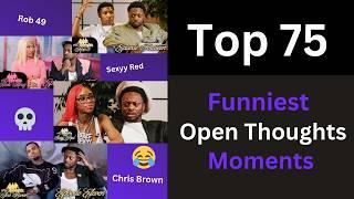 Top 75 Funniest “Open Thoughts” Moments (Funniest Compilation Video)