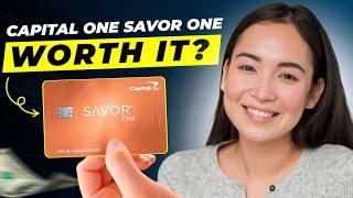 Capital One Savor One Card Review 2024 | Pros & Cons | Full Overview