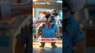 Cute puppy crazy dance  | #funnyanimals #puppy #funnyvideo #youtubeshorts #shortsfeed