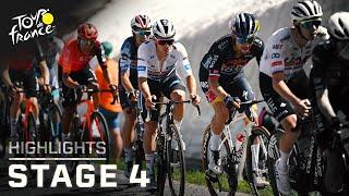 Tour de France 2024, Stage 4 | EXTENDED HIGHLIGHTS | 7/2/2024 | Cycling on NBC Sports