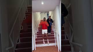 Пародия Новака Джоковича на Арину Соболенко