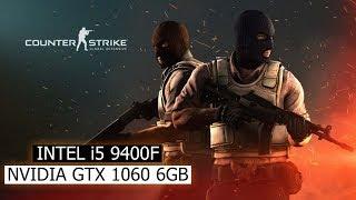 Core i5 9400F + GTX 1060 CS:GO  (Counter Strike Global Offensive) #RedID