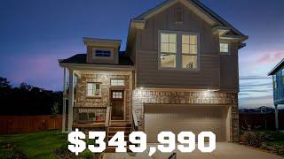 NEW CONSTRUCTION HOME FOR SALE IN SAN ANTONIO TX | STILLWATER RANCH | SERIES #3