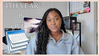 IT'S OVER! - 4th Year Recap | Clinical Psychology