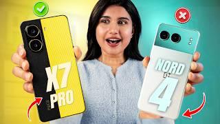 Poco X7 Pro Vs OnePlus Nord 4 - Don't Choose Wrong!