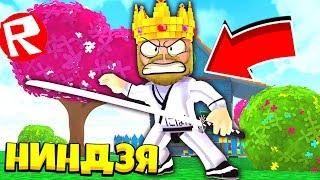 СТАЛ ТОП 1 НИНДЗЯ СЕРВЕРА! ЛЕГЕНДЫ НИНДЗЯ! ROBLOX