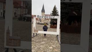 Bardejov Short trip #slovakia #bardejov #indianineurope #travel #snow #indiantravelblog