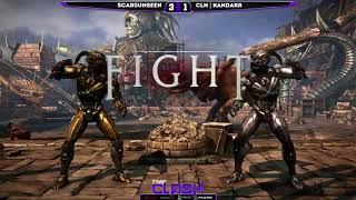 MKX - ScarsUnseen (Cyrax) Vs Kandarr (Cyber Sub-Zero) - The Clash