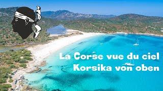 La Corse vue du ciel   Korsika von oben