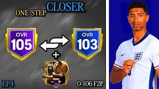 ONE STEP CLOSER TO 106 OVR // 0 TO 106 F2P // EA SPORTS FC MOBILE 25