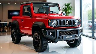 2025 Suzuki Jimny Pickup Review: Big Performance in a Small Package!”