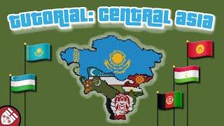 How to Build Central Asia - World Map Tutorials (Part 9)