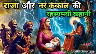 राजा और नर कंकाल की रहस्यमयी कहानी | The Mysterious Story | Motivation video | Bodhi thinkspy Story