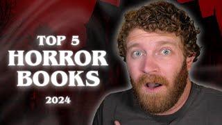 My Top 5 Horror Books (as of right now) 2024