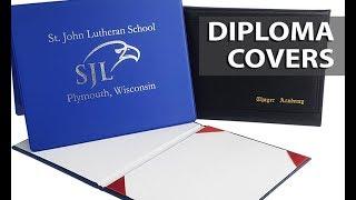 Custom Certificate Holders & Diploma Covers